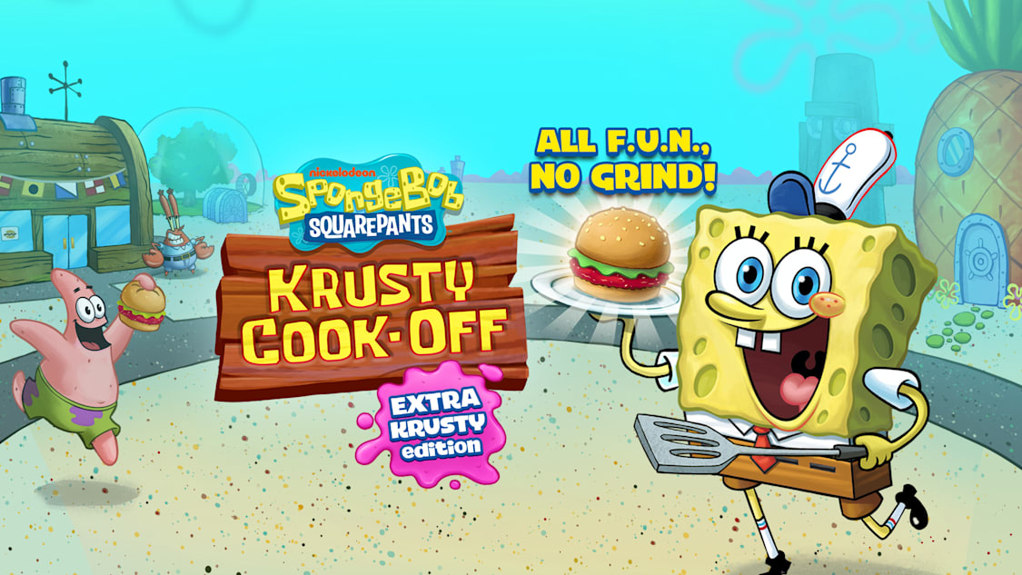 SpongeBob: Krusty Cook-Off Switch NSP