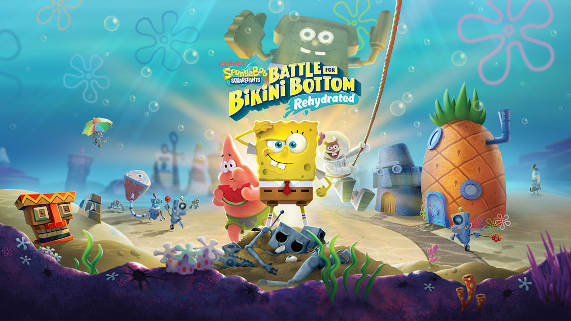 SpongeBob SquarePants: Battle for Bikini Bottom – Rehydrated Switch NSP