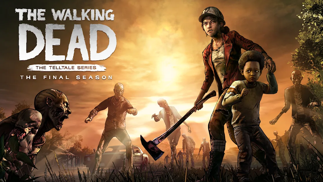 The Walking Dead: The Final Season Switch NSP