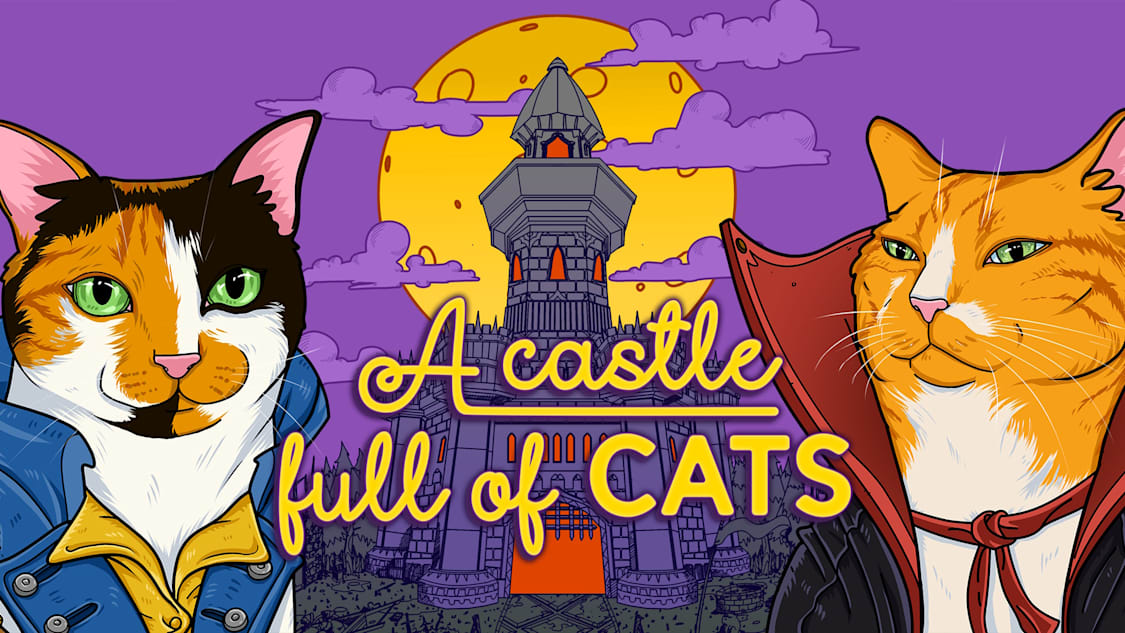 A Castle Full of Cats Switch NSP