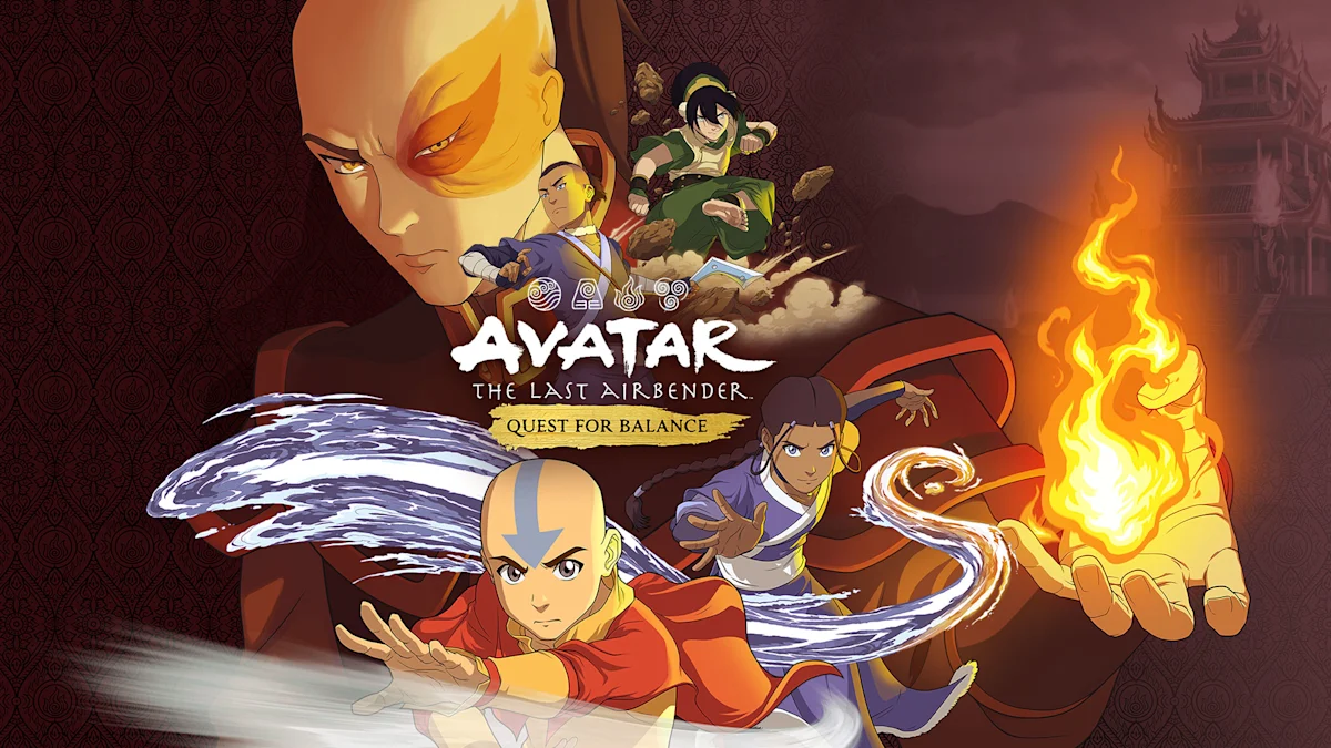Avatar The Last Airbender: Quest for Balance Switch NSP XCI