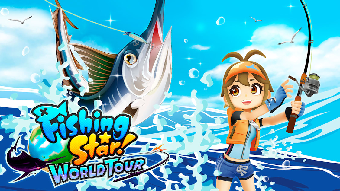 Fishing Star World Tour Switch NSP XCI
