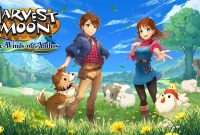 Harvest Moon: The Winds of Anthos Switch NSP