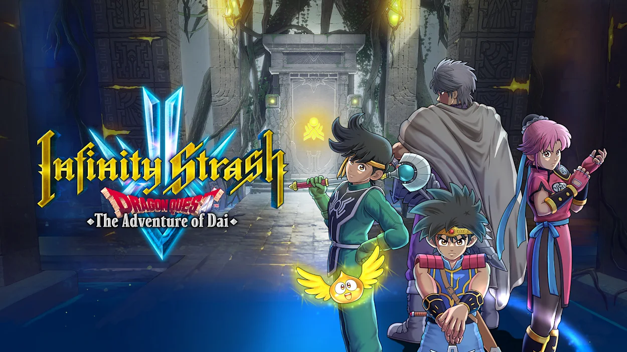 Infinity Strash: DRAGON QUEST The Adventure of Dai Switch NSP XCI