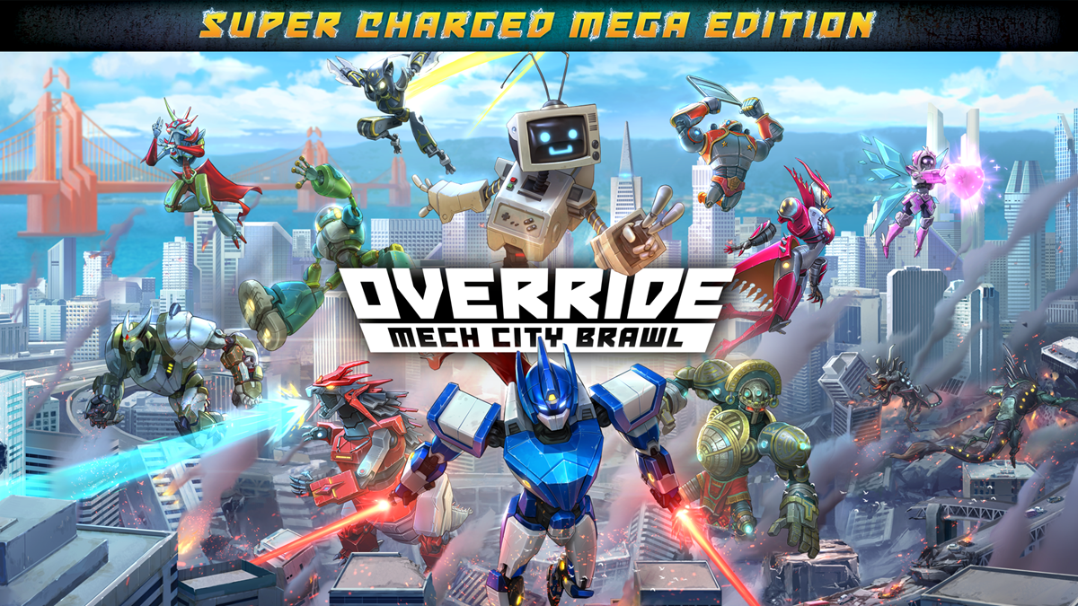 Override: Mech City Brawl – Super Charged Mega Edition Switch NSP