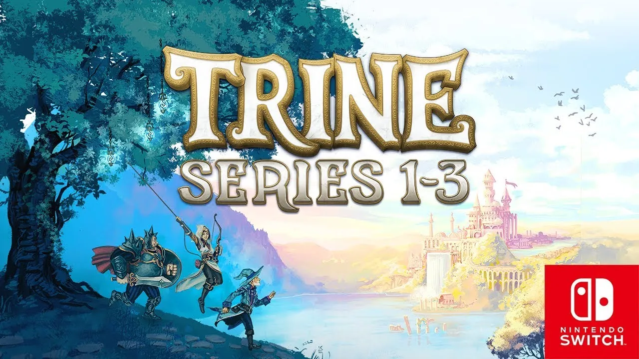 Trine Series 1-2-3 Switch NSP