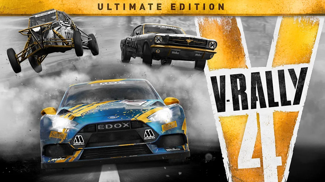 V-Rally 4 Ultimate Edition Switch NSP XCI