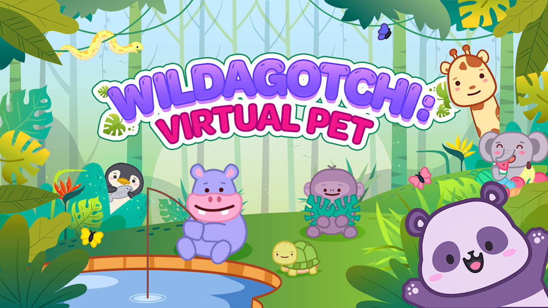 Wildagotchi: Virtual Pet Switch NSP