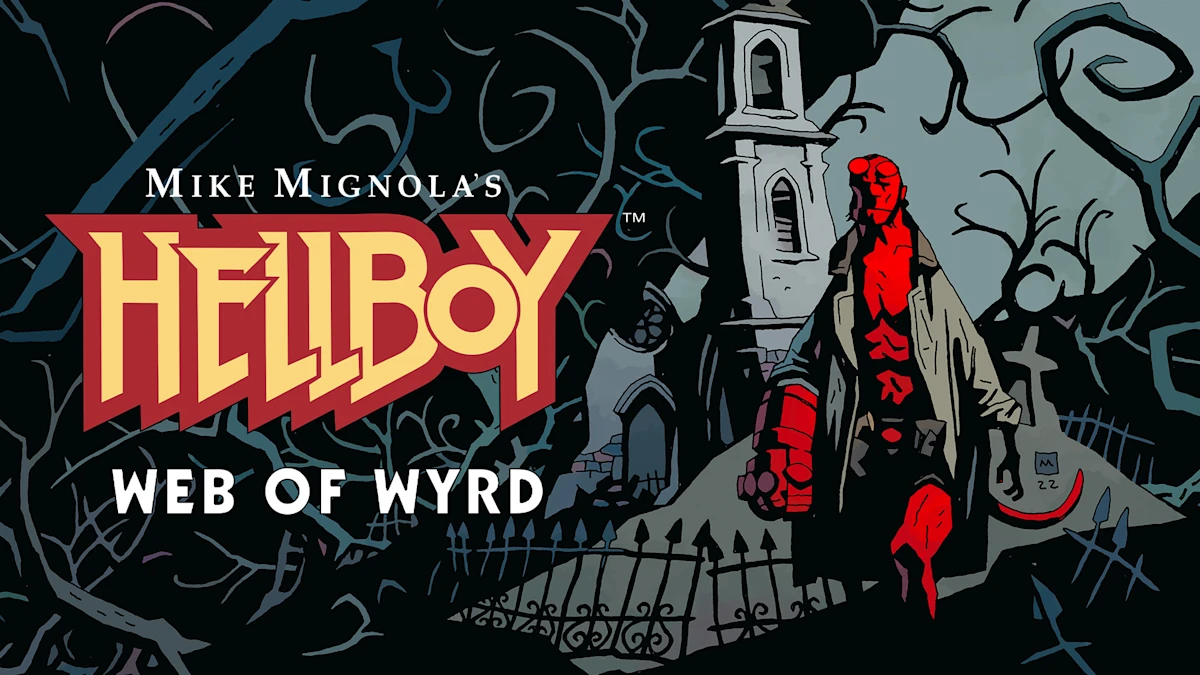 Hellboy Web of Wyrd Switch NSP