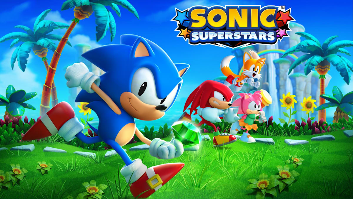 Sonic Superstars Digital Deluxe Edition Switch NSP XCI
