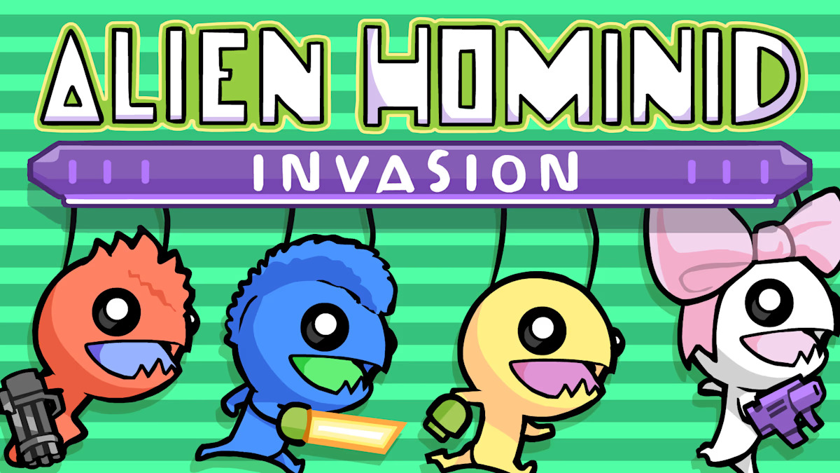 Alien Hominid Invasion Switch NSP