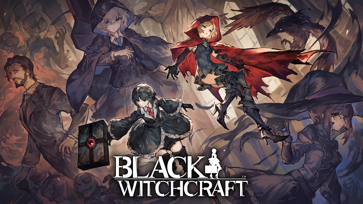 Black Witchcraft Switch NSP