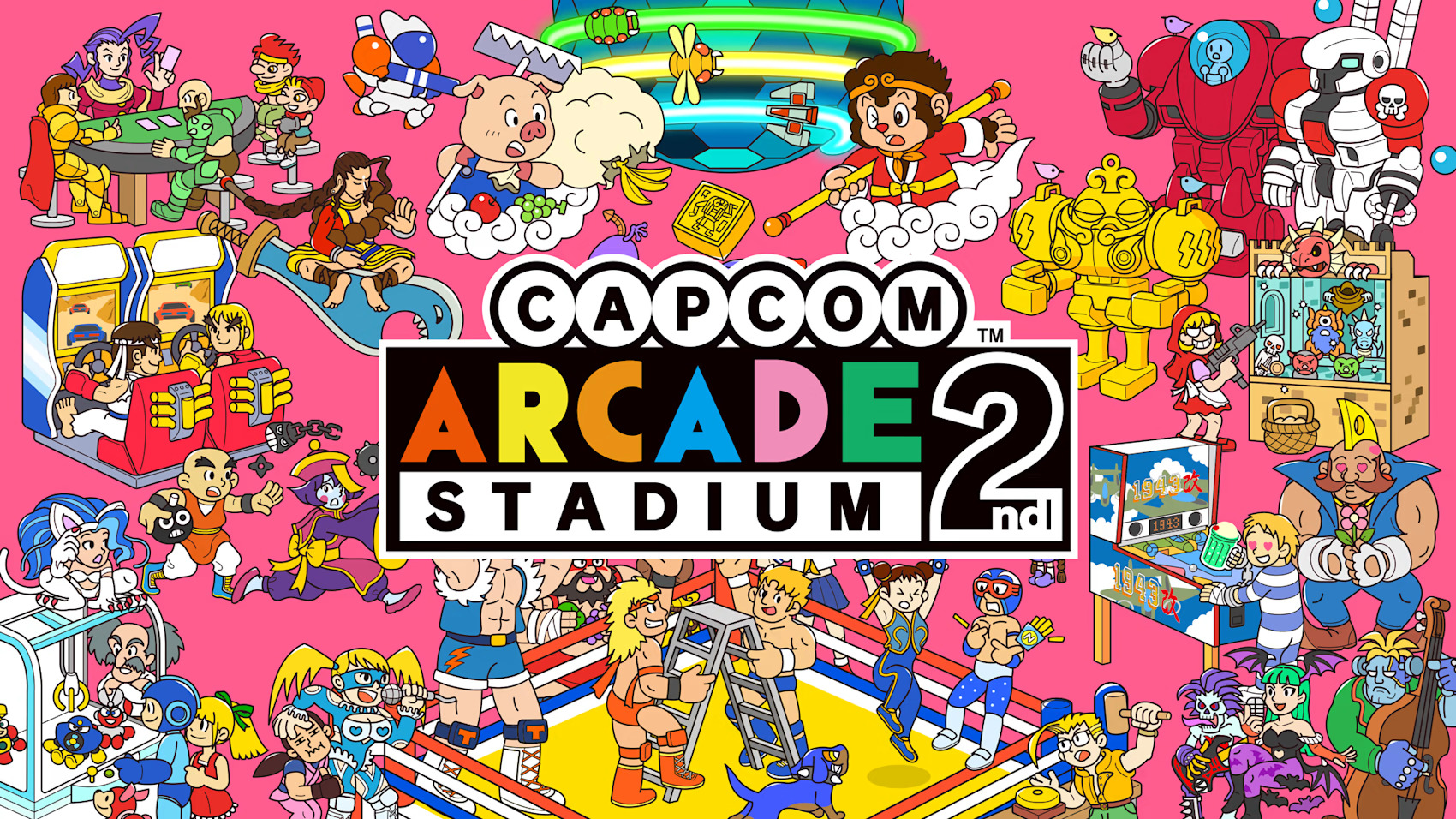 Capcom Arcade 2nd Stadium Switch NSP