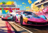 Drag Racing Car Simulator Switch NSP