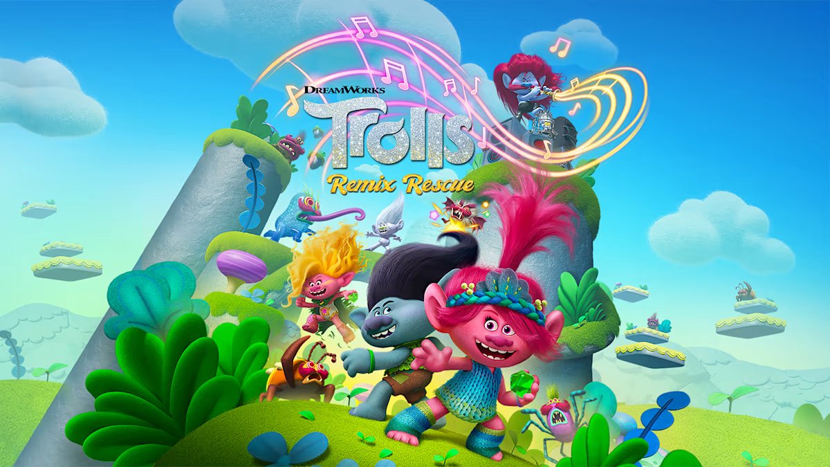 DreamWorks Trolls Remix Rescue Deluxe Edition Switch NSP