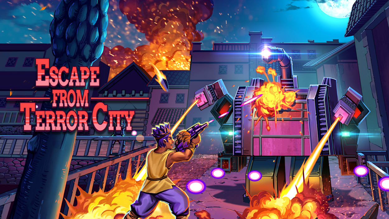 Escape from Terror City Switch NSP
