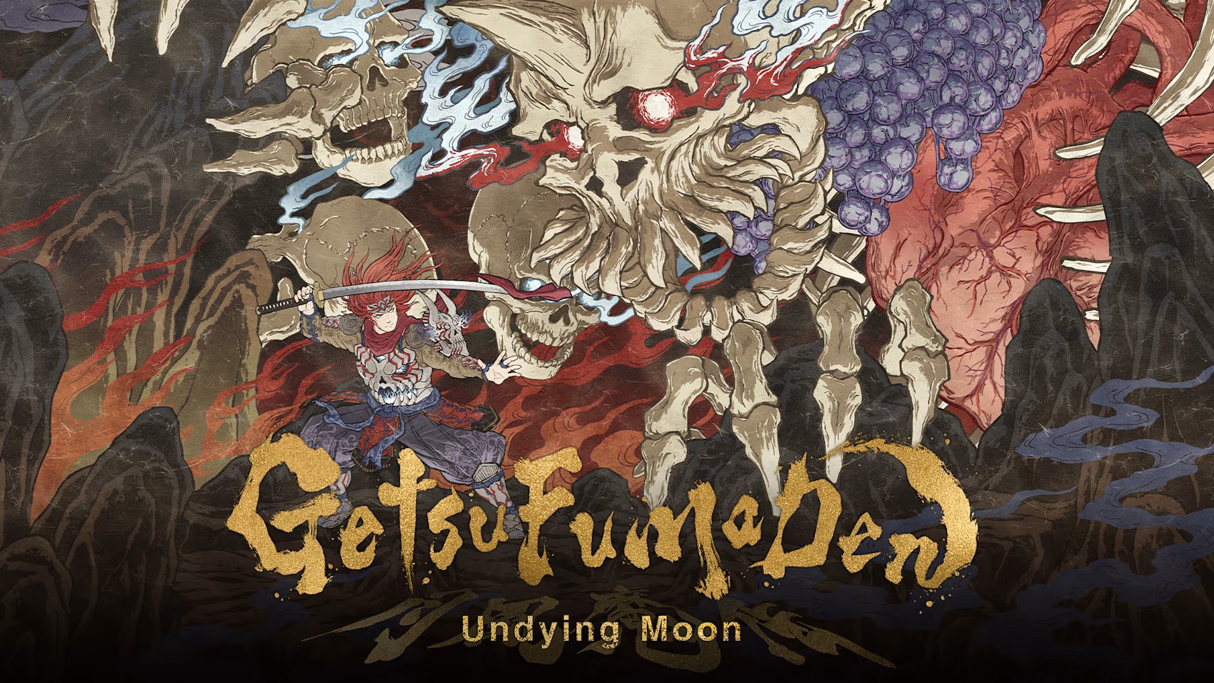 GetsuFumaDen: Undying Moon Digital Deluxe Edition Switch NSP
