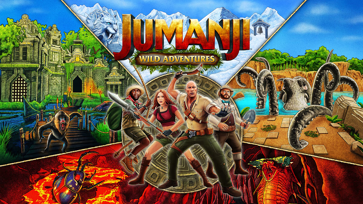 Jumanji: Wild Adventures Switch NSP