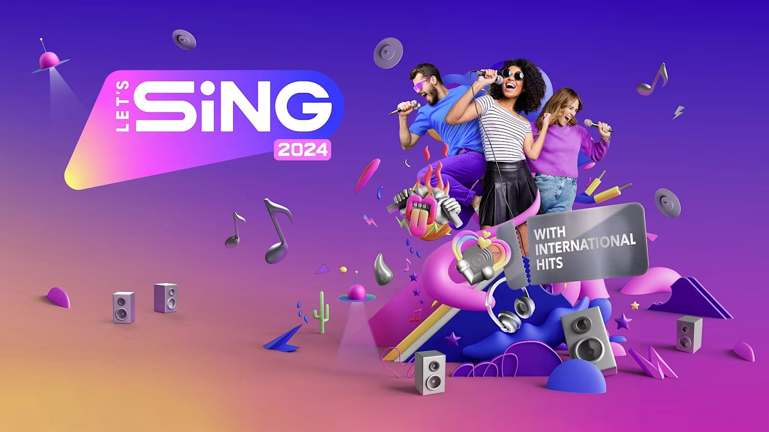 Let’s Sing 2024 with International Hits Platinum Edition Switch NSP XCI