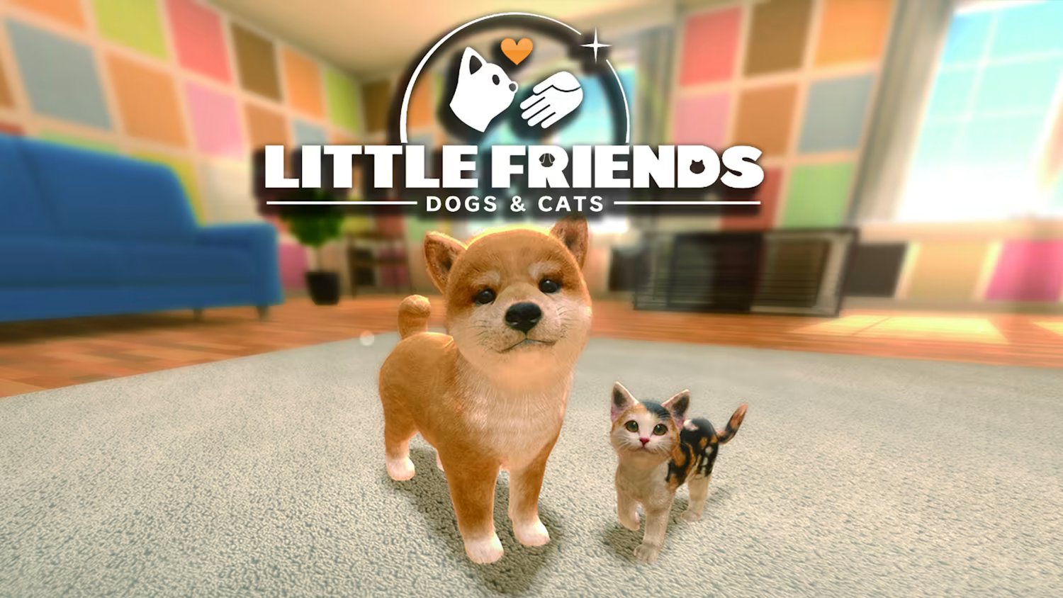Little Friends Dogs & Cats Switch NSP