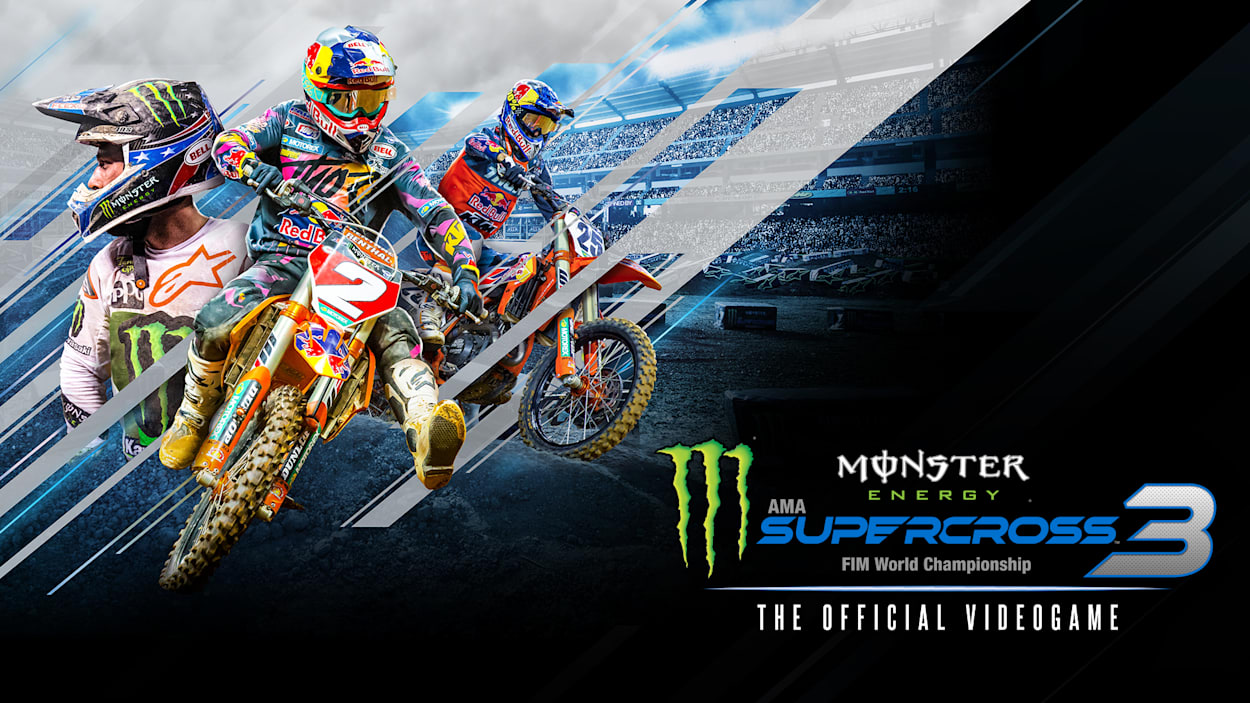Monster Energy Supercross – The Official Videogame 3 Switch NSP