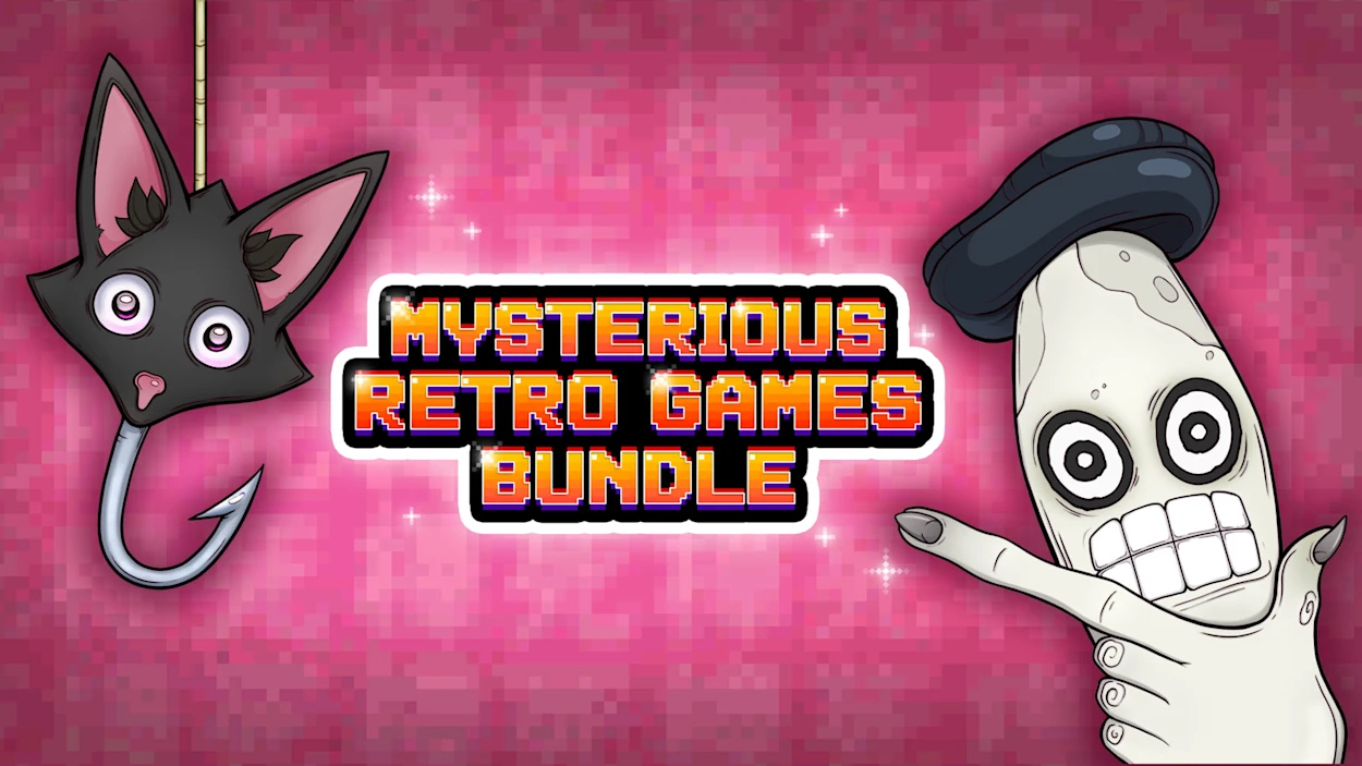 Mysterious Retro Games Bundle Switch NSP