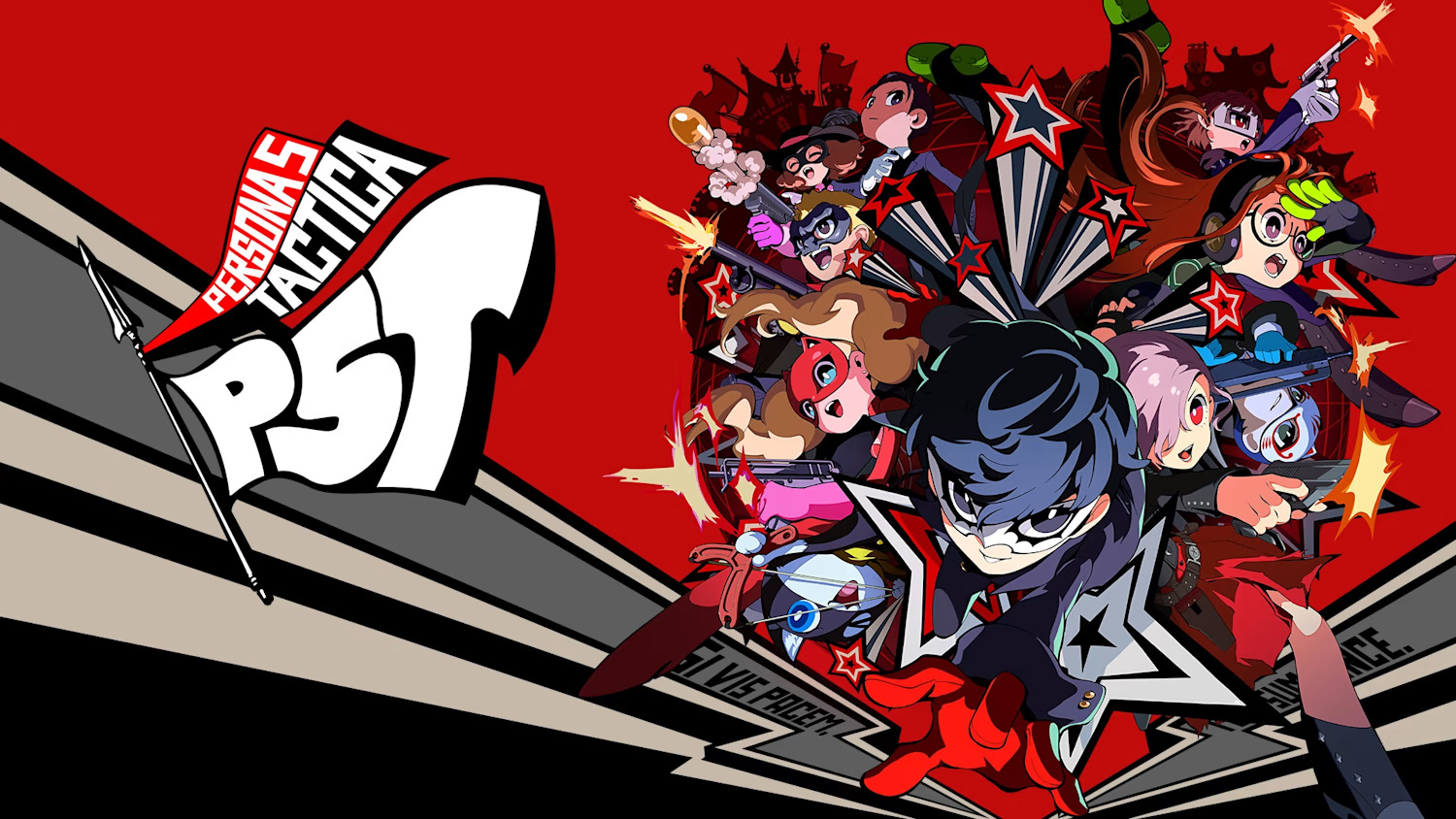 Persona 5 Tactica: Digital Deluxe Edition Switch NSP XCI