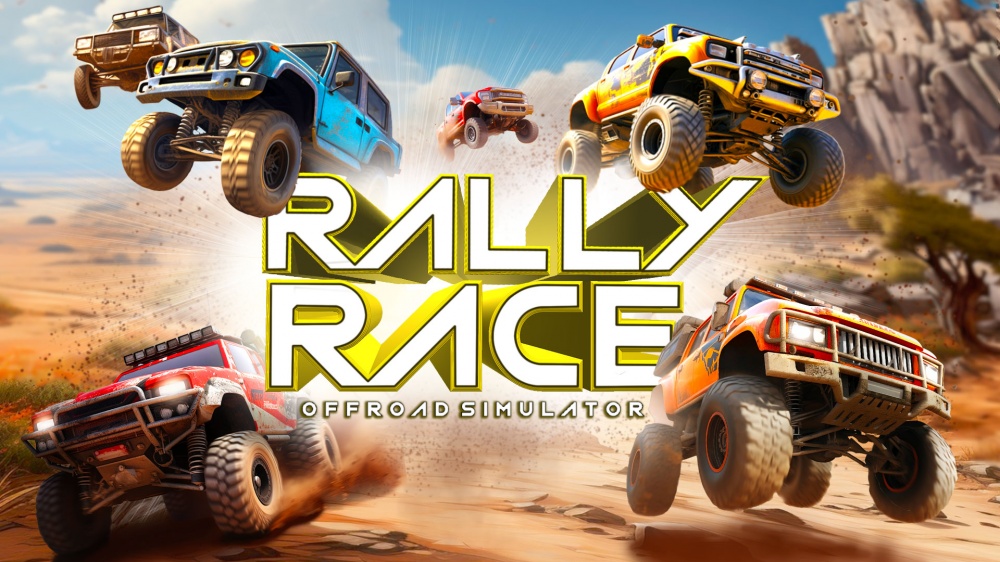 Rally Race: Offroad Simulator Switch NSP