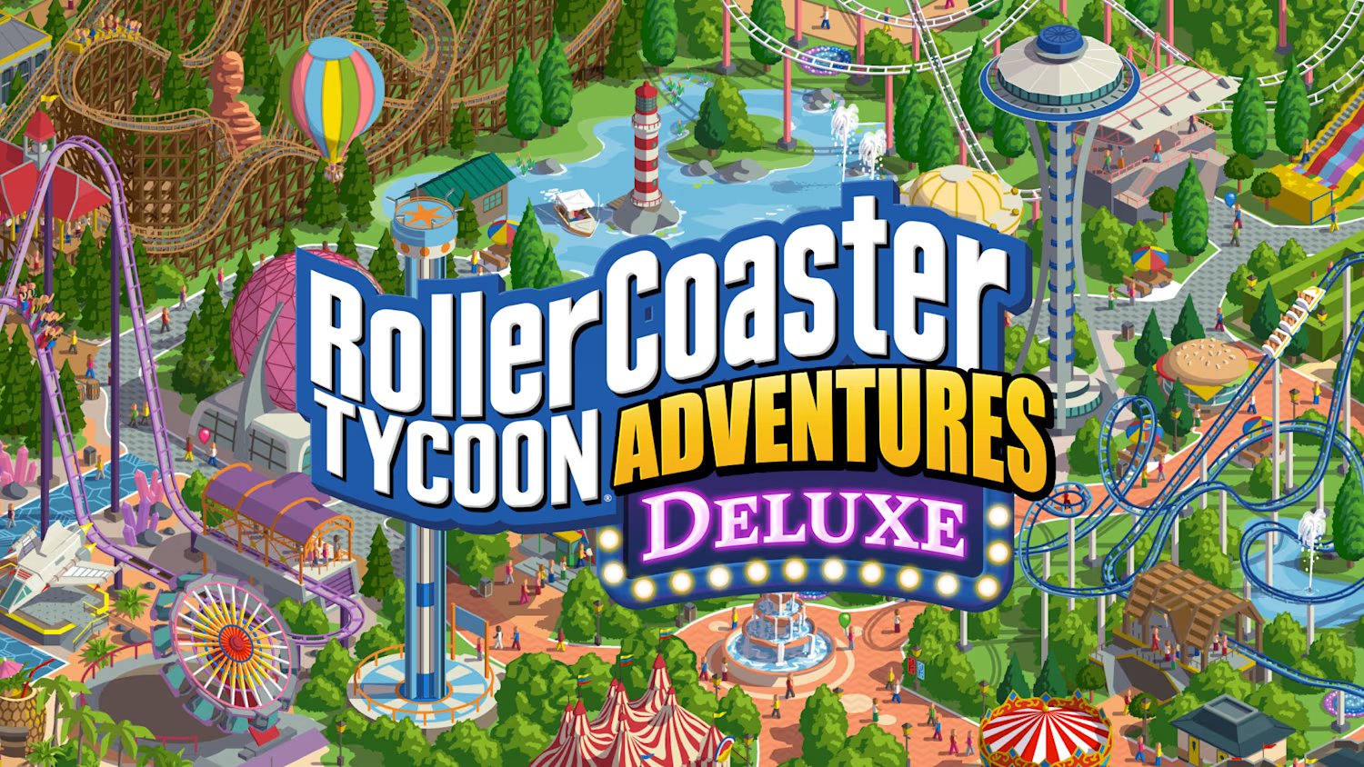 RollerCoaster Tycoon Adventures Deluxe Switch NSP XCI