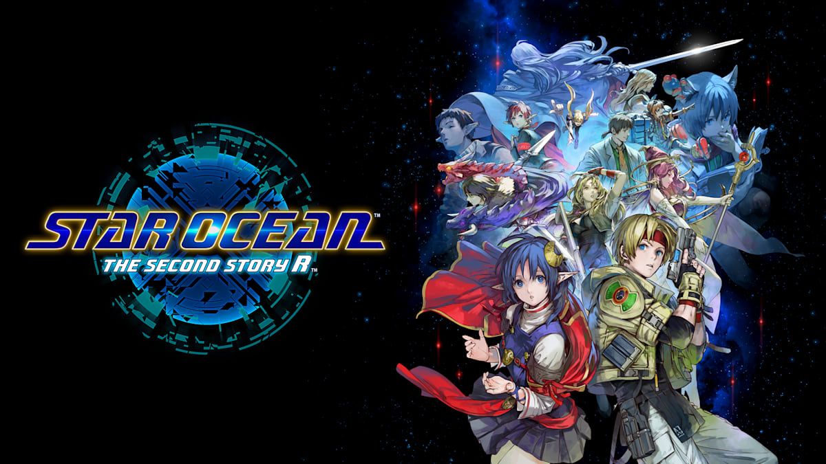 STAR OCEAN THE SECOND STORY R Switch NSP XCI