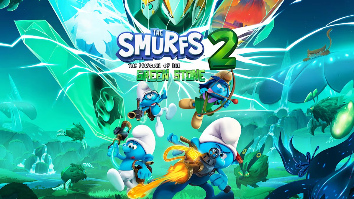 The Smurfs 2 – The Prisoner of the Green Stone Switch NSP