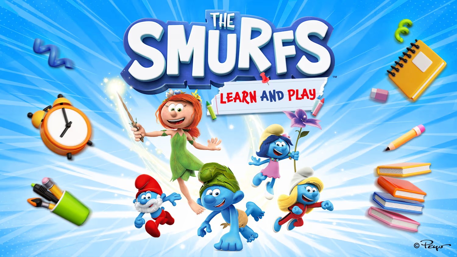 The Smurfs: Learn and Play Switch NSP