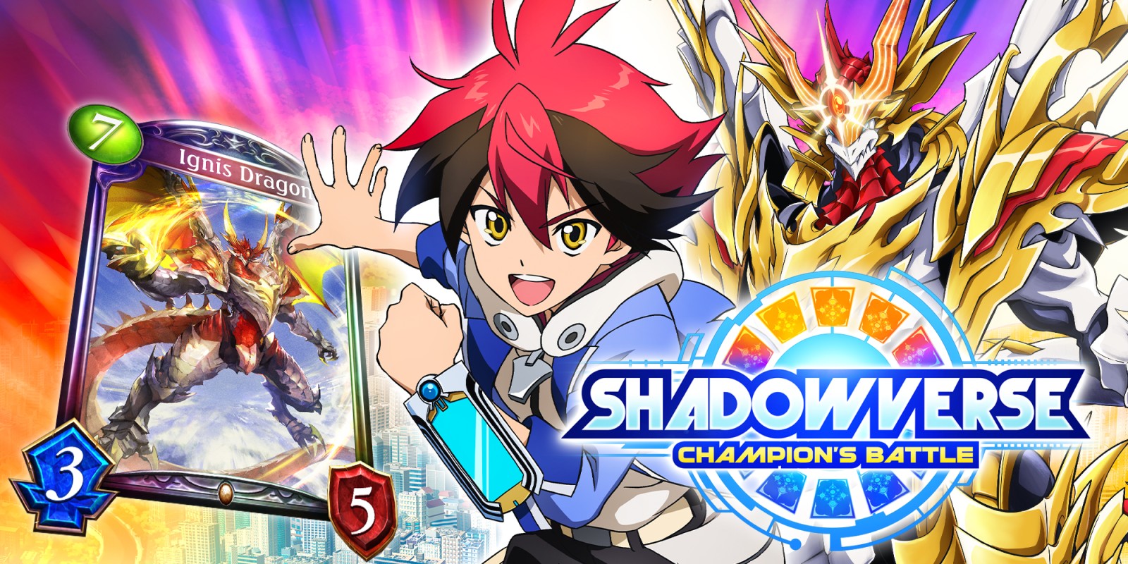 Shadowverse Champions Battle Switch NSP