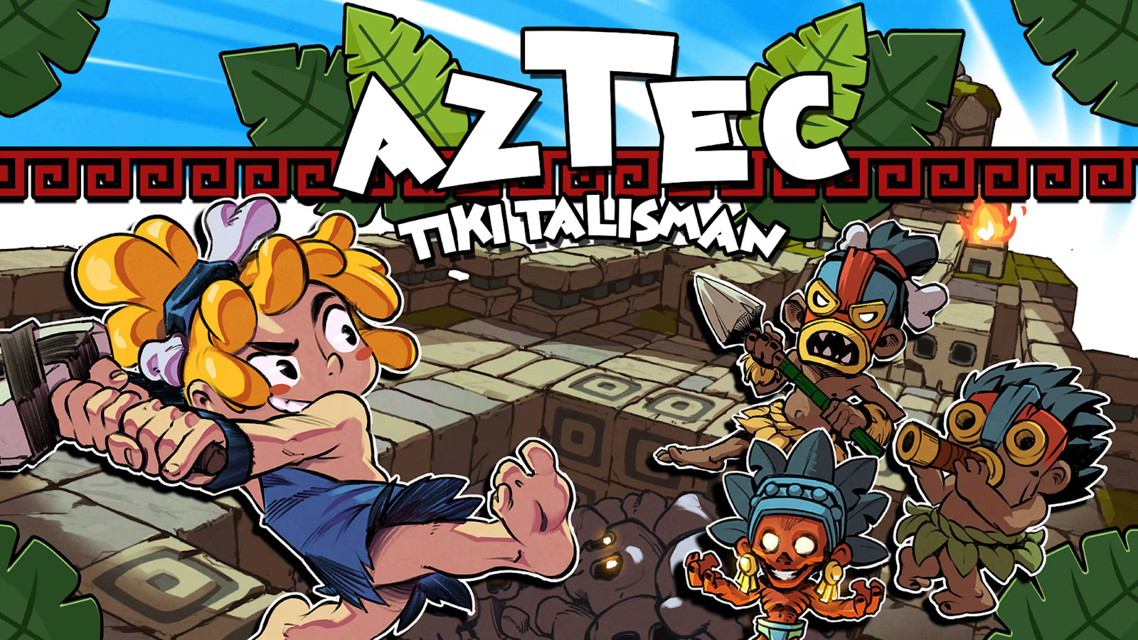 Aztec Tiki Talisman Switch NSP