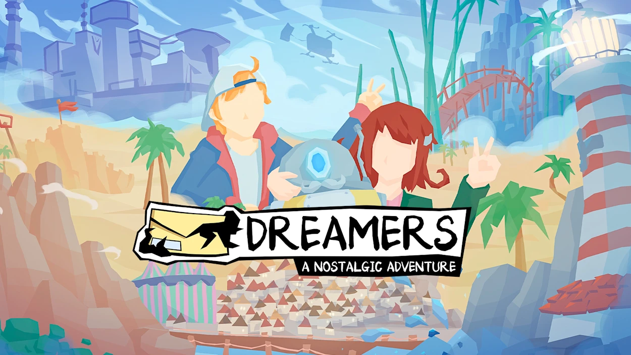 DREAMERS: A Nostalgic Adventure Switch NSP