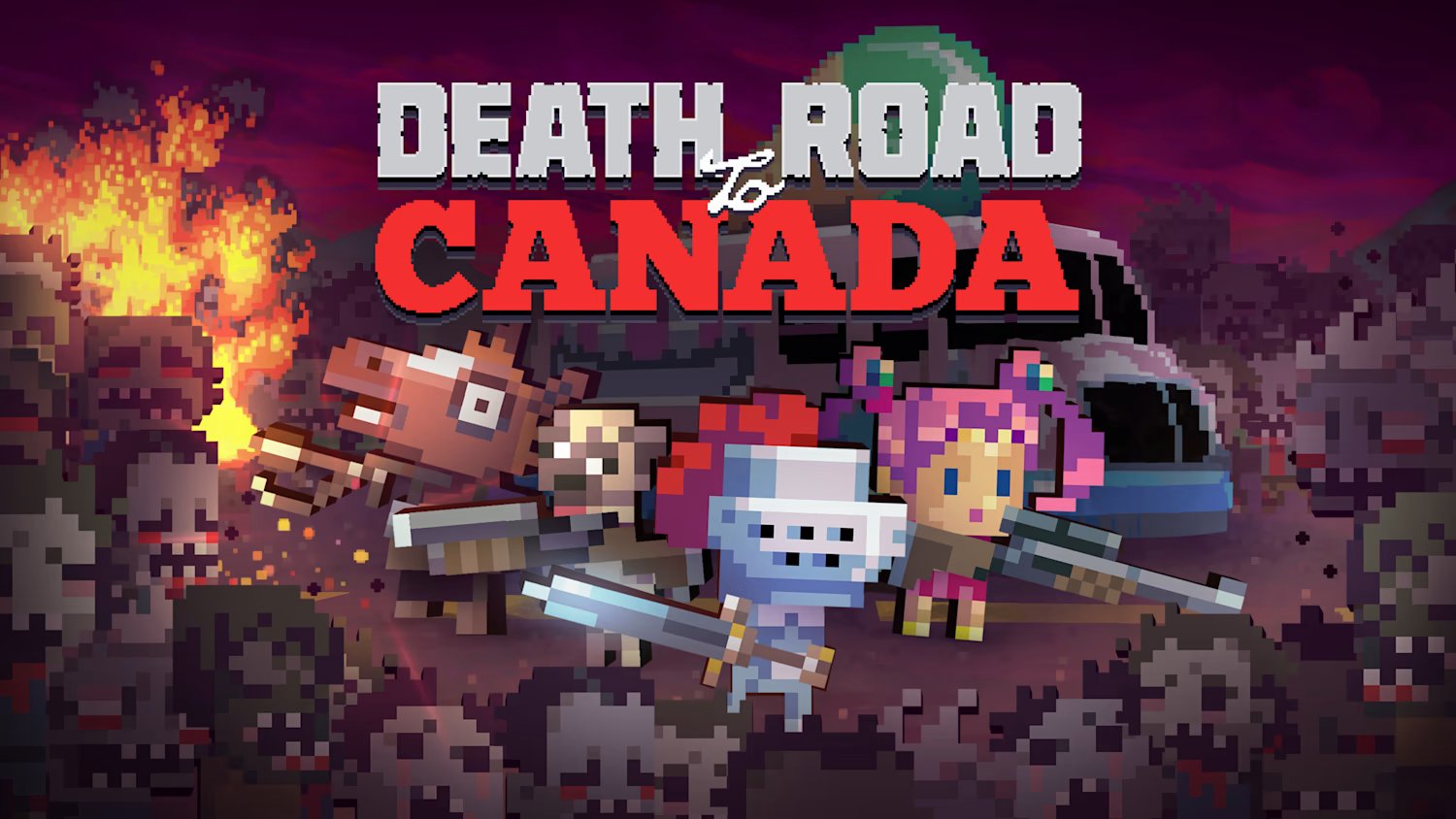 Death Road to Canada Switch NSP