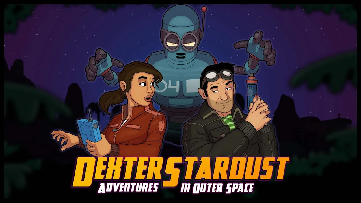Dexter Stardust: Adventures in Outer Space SWITCH NSP