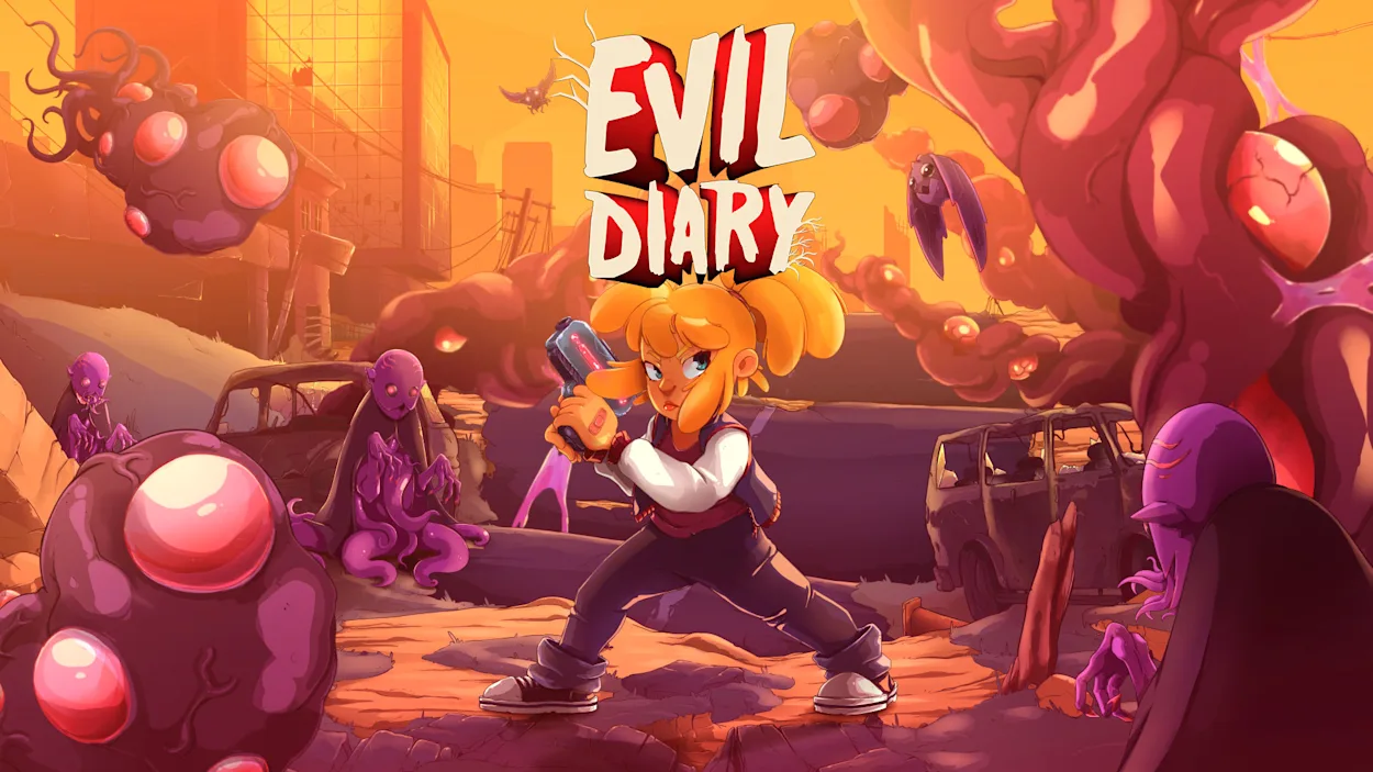 Evil Diary Switch NSP