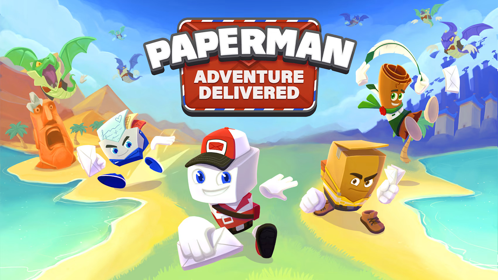 Paperman: Adventure Delivered Switch NSP