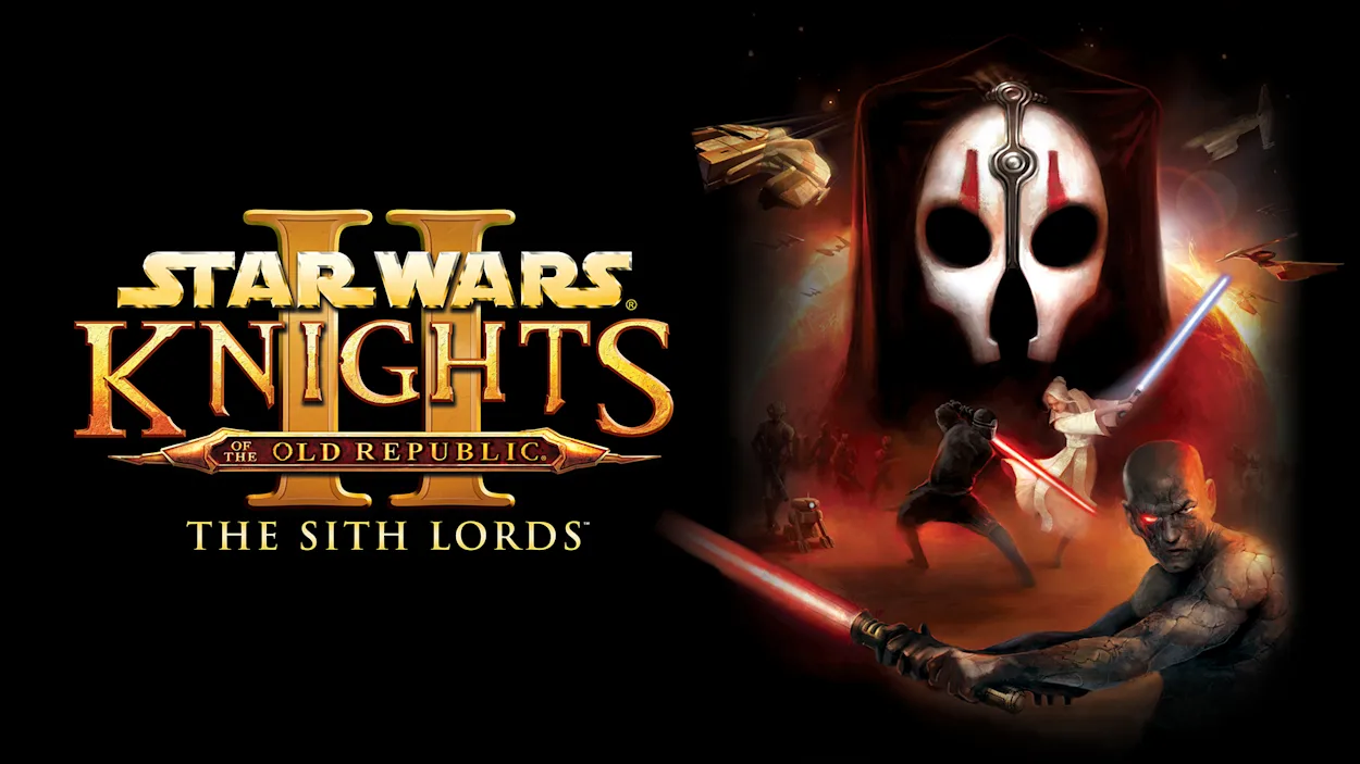 Star Wars Knights of the Old Republic II: The Sith Lords Switch NSP