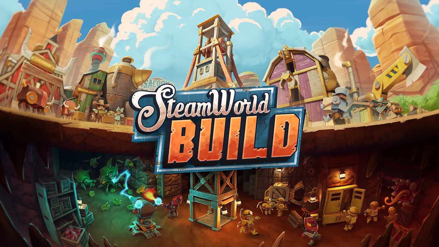 SteamWorld Build Switch NSP