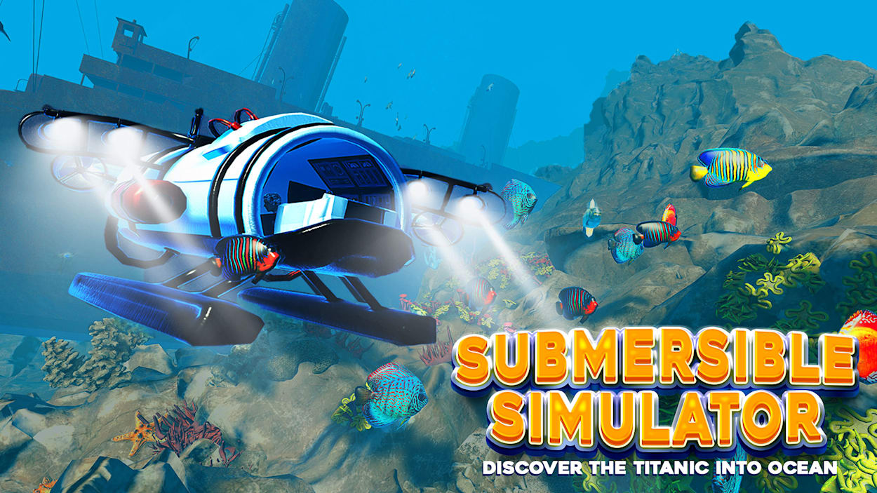 Submersible Simulator – Discover the Titanic into Ocean Switch NSP