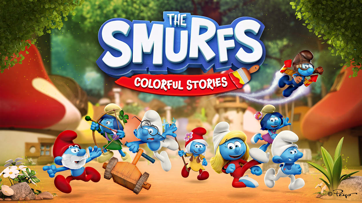 The Smurfs: Colorful Stories Switch NSP