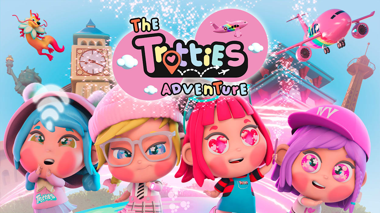 The Trotties Adventure Switch NSP