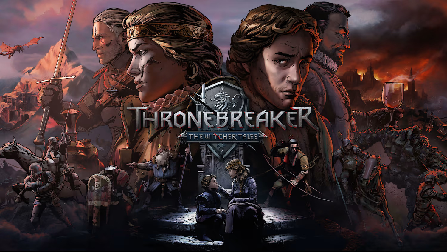 Thronebreaker: The Witcher Tales Switch NSP