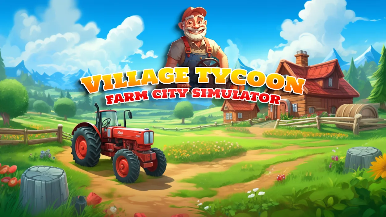 Village Tycoon: Farm City Simulator Switch NSP