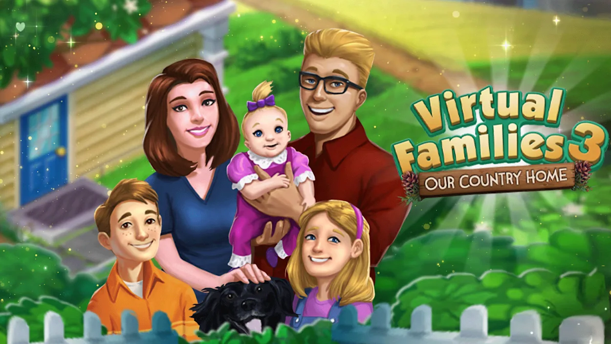 Virtual Families 3: Our Country Home Switch NSP