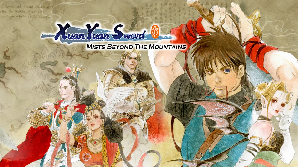 Xuan Yuan Sword: Mists Beyond the Mountains Switch NSP