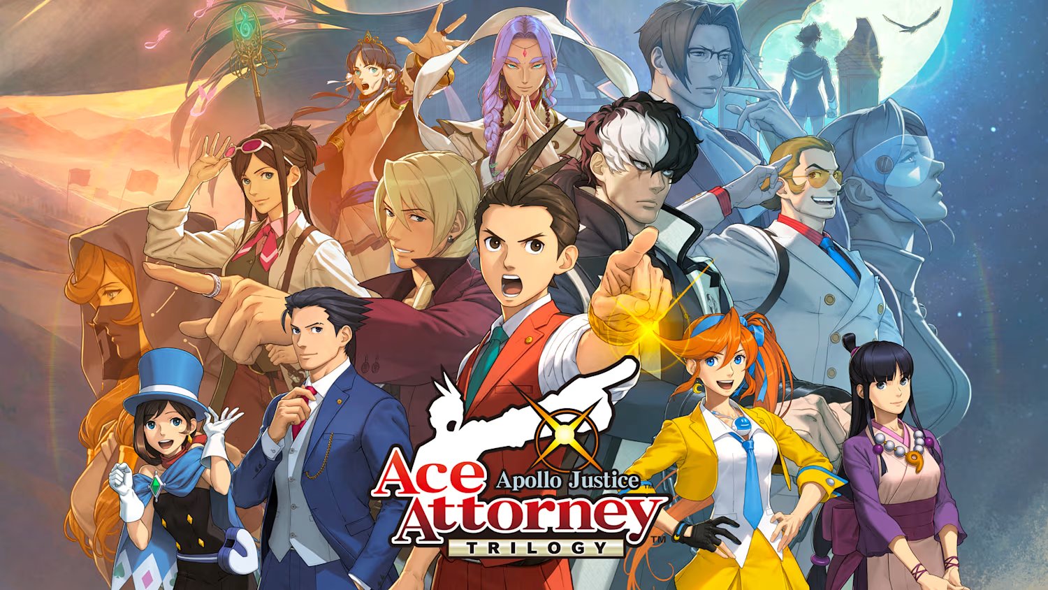 Apollo Justice: Ace Attorney Trilogy Switch NSP XCI