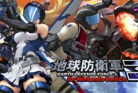 Earth Defense Force 3 Switch NSP